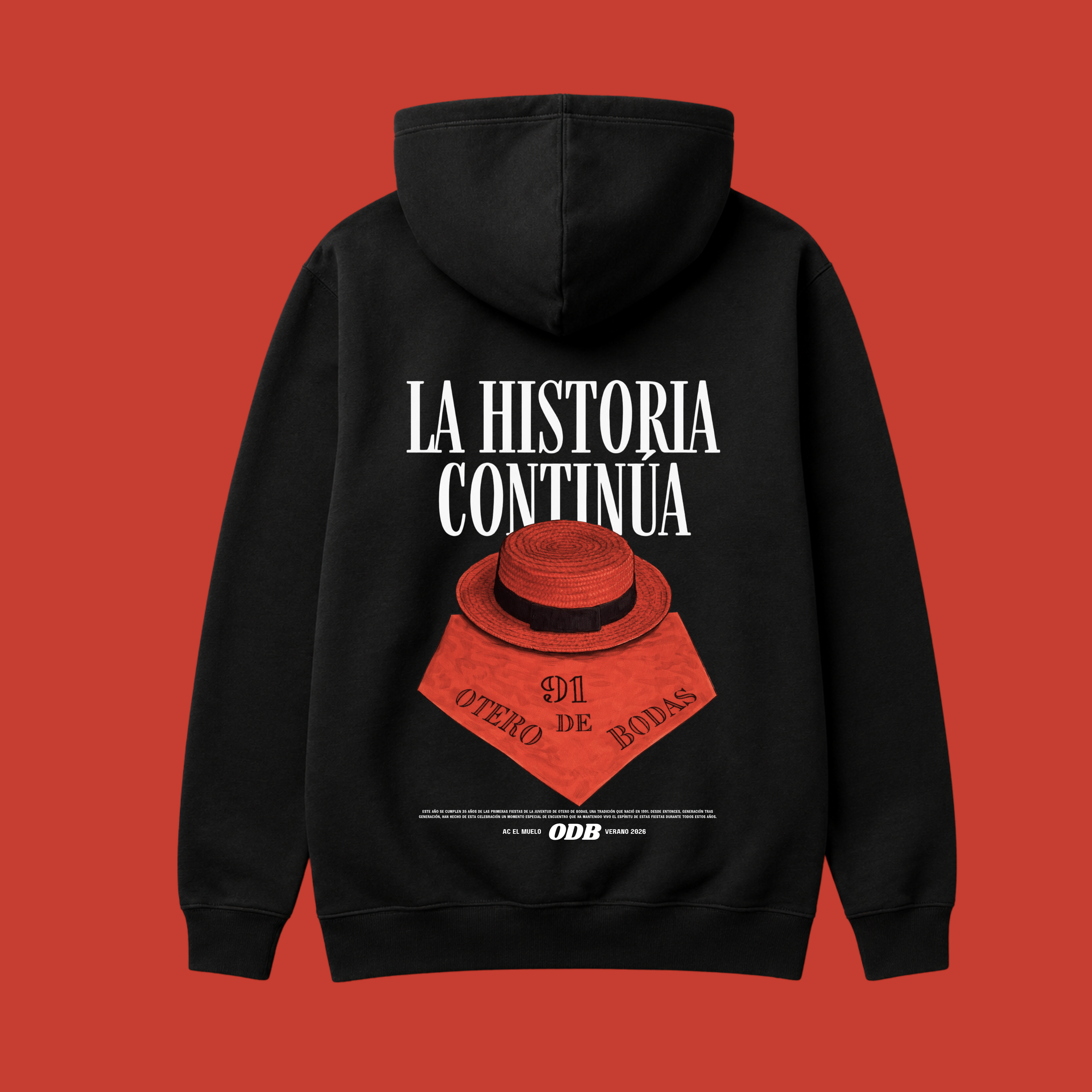 Sudadera ODB26 - 35 Aniversario