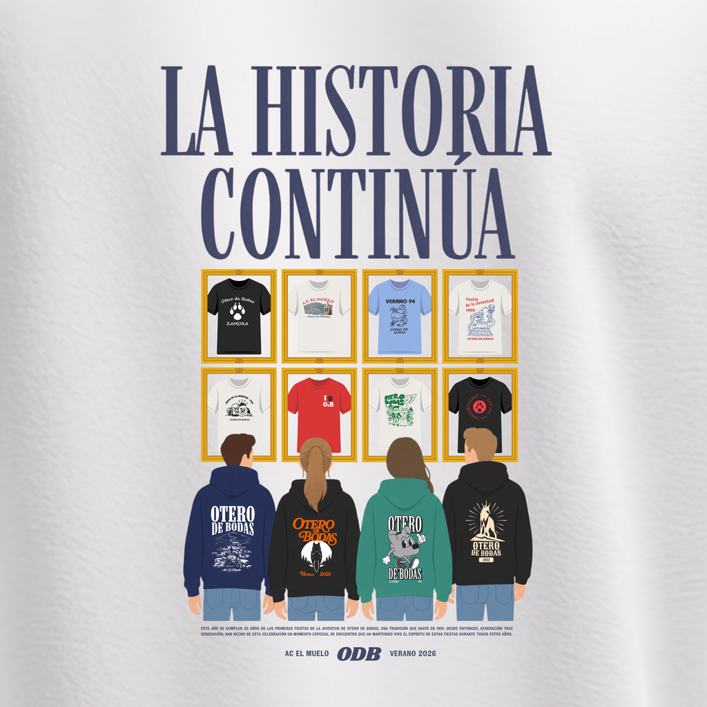 Camiseta ODB26 - 35 Aniversario.