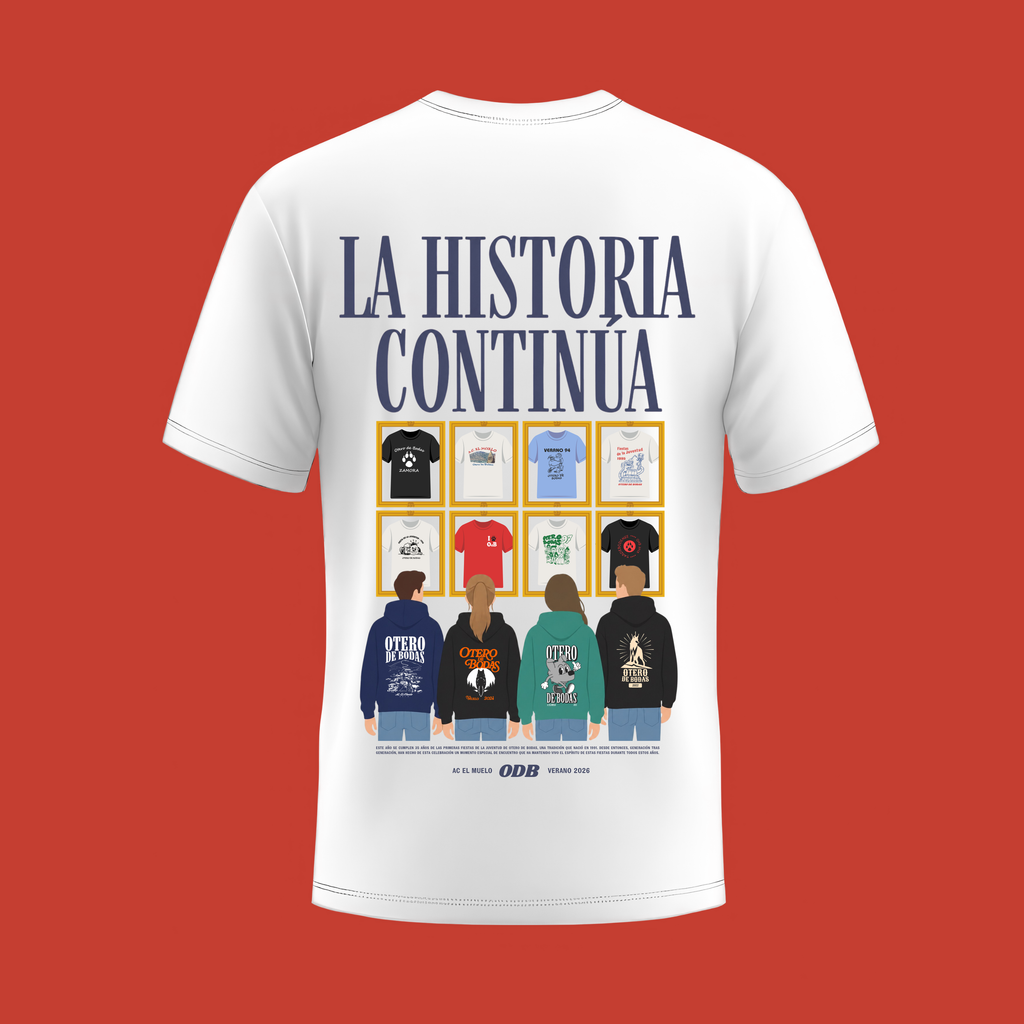 Camiseta ODB26 - 35 Aniversario.