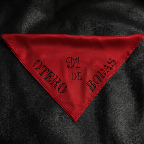 Pañuelo 1991 Primeras fiestas de la juventud.